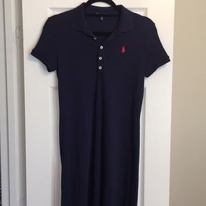Ralph Lauren Navy Polo Dress - S